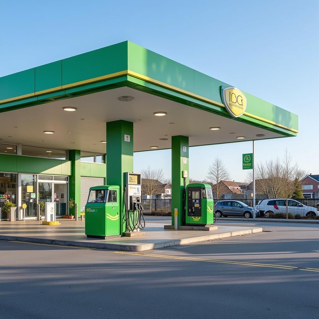 Autogas Tankstelle Leverkusen