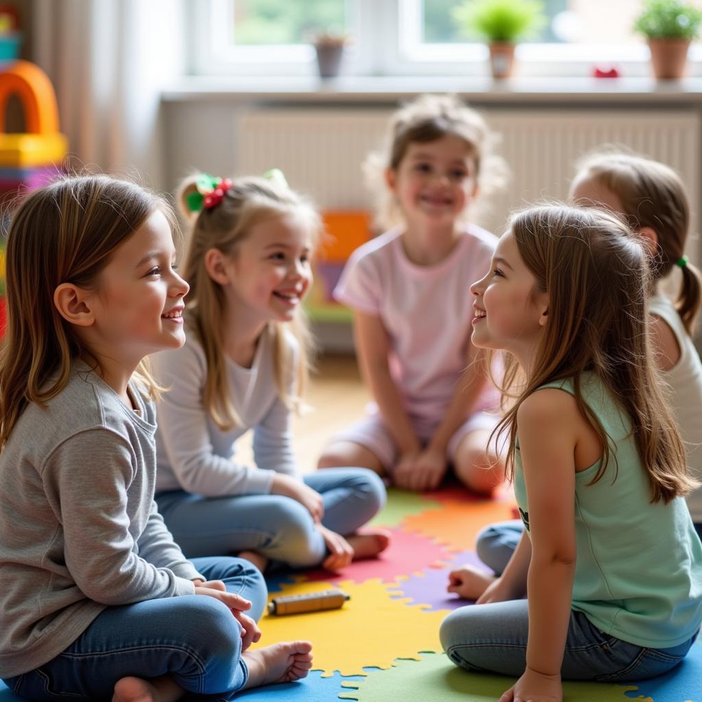 Spielerische Entspannungsübungen für Kinder in Leverkusen