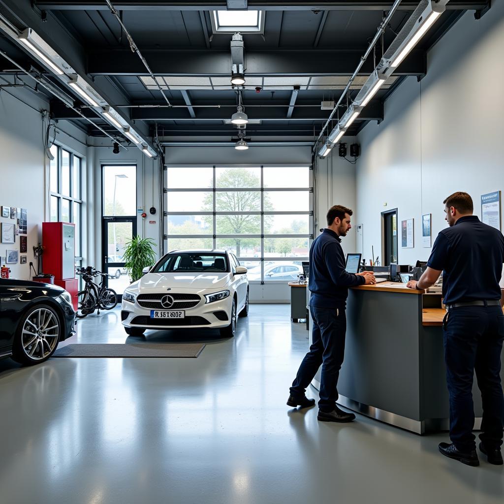 Autoglas Reparatur Werkstatt in Leverkusen