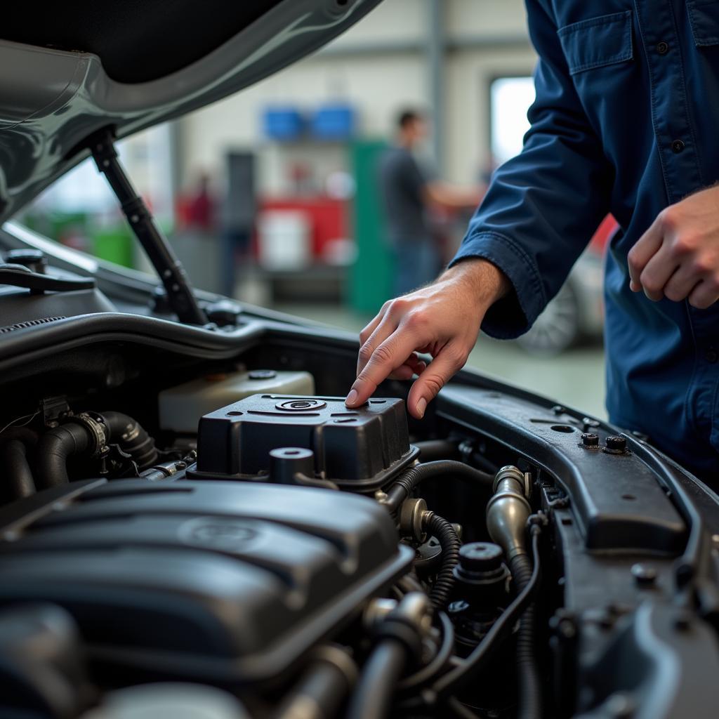 Autohaus Leverkusen Wartung