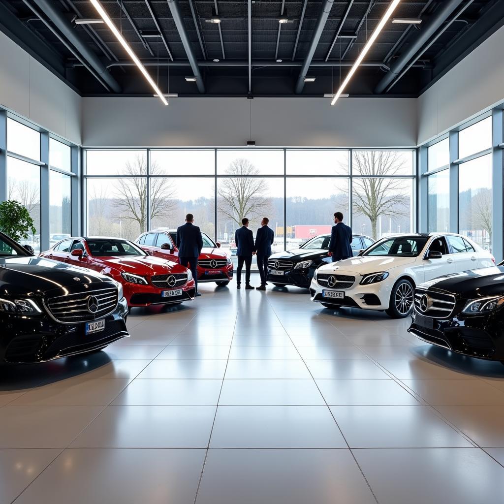 Autohaus Luchtenberg Leverkusen Showroom