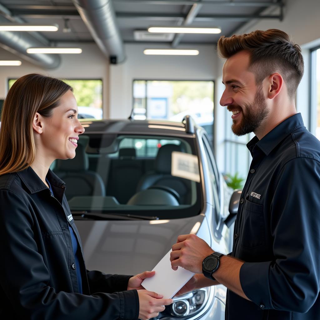 Kompetente Beratung im Autohaus Luchtenberg