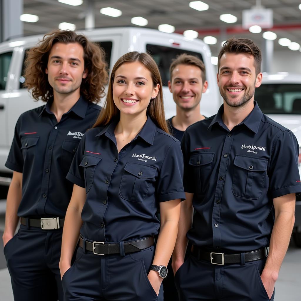 Unser engagiertes Team im Autohaus Prüm Leverkusen berät Sie gerne.