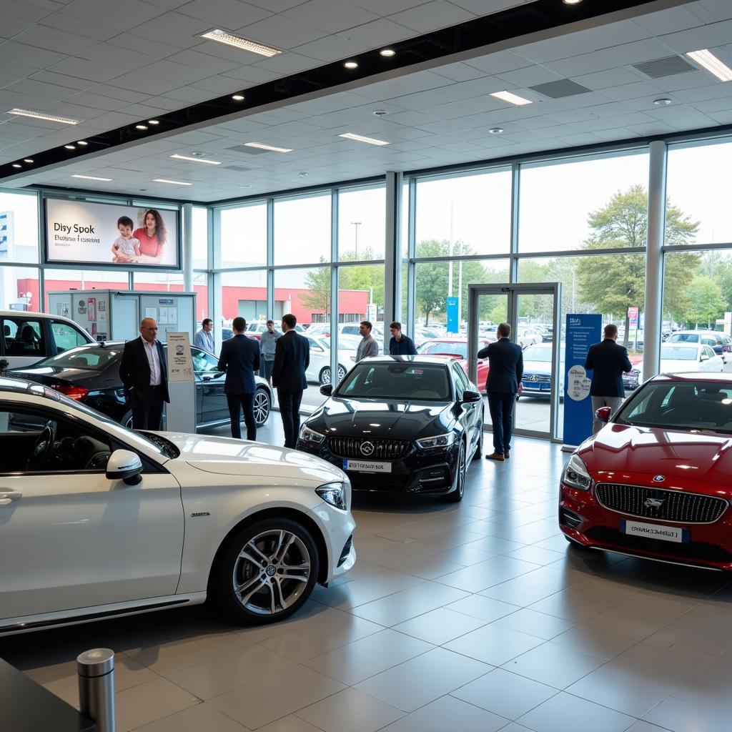 Neuwagen im Autohaus Quettingen Leverkusen