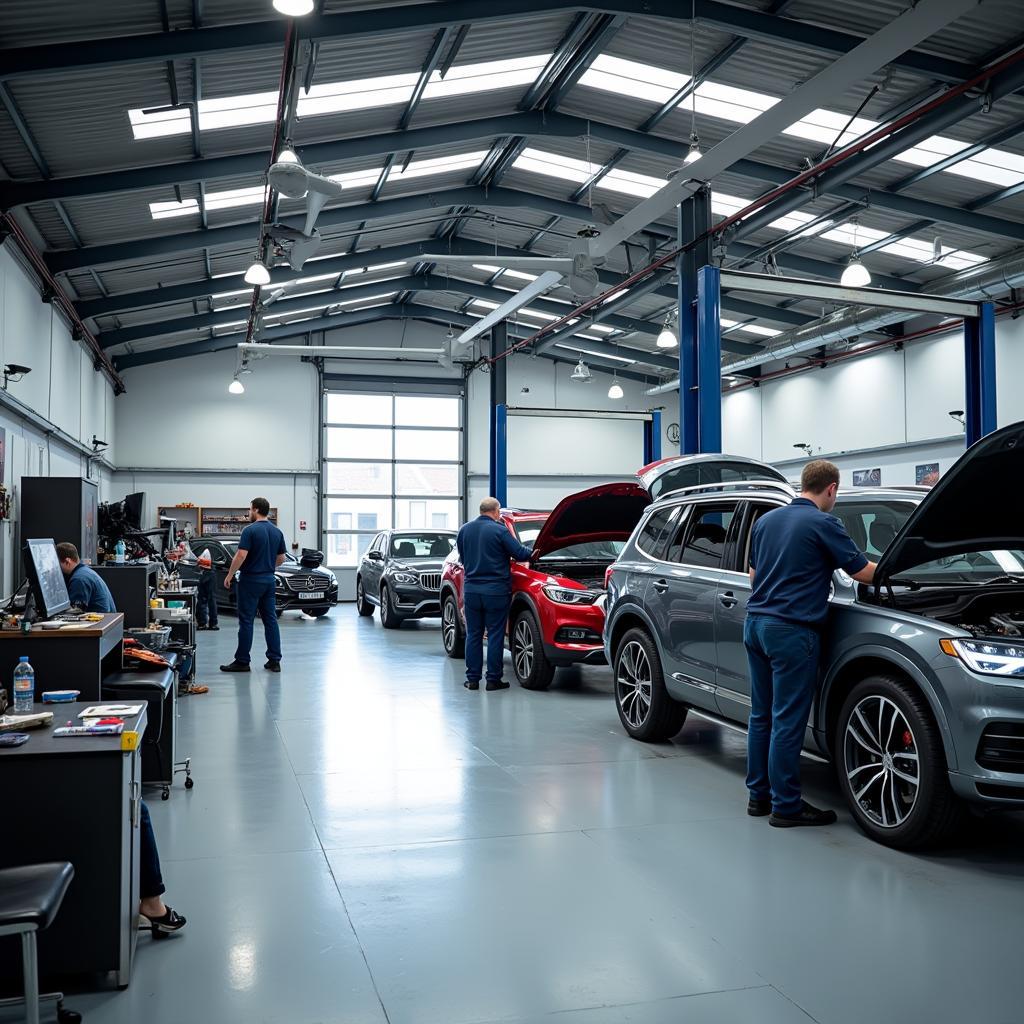 Professioneller Werkstattservice bei Autohaysford Leverkusen