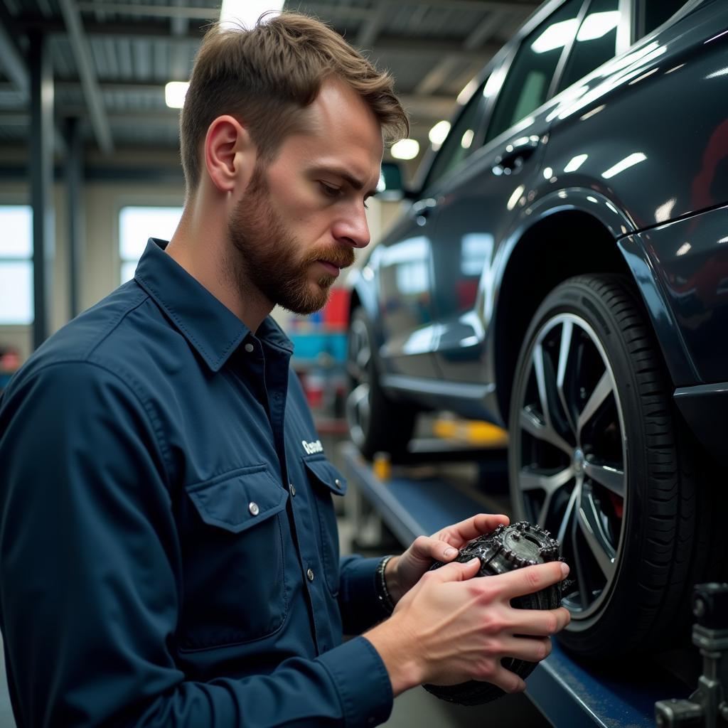 Autoteile Qualitätsprüfung Leverkusen