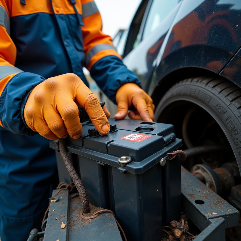 Autoverschrottung Leverkusen: Umweltgerechte Entsorgung