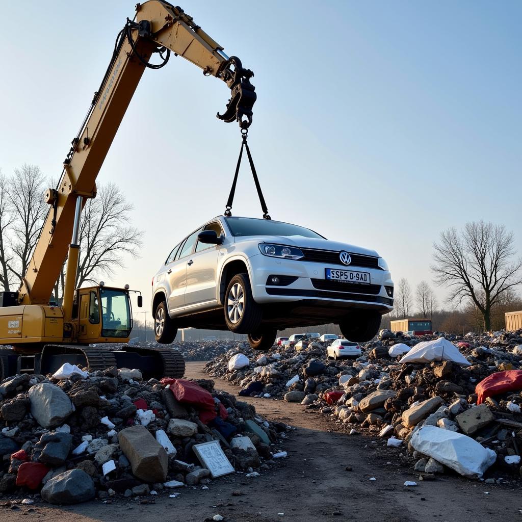 Umweltgerechte Autoverwertung in Leverkusen