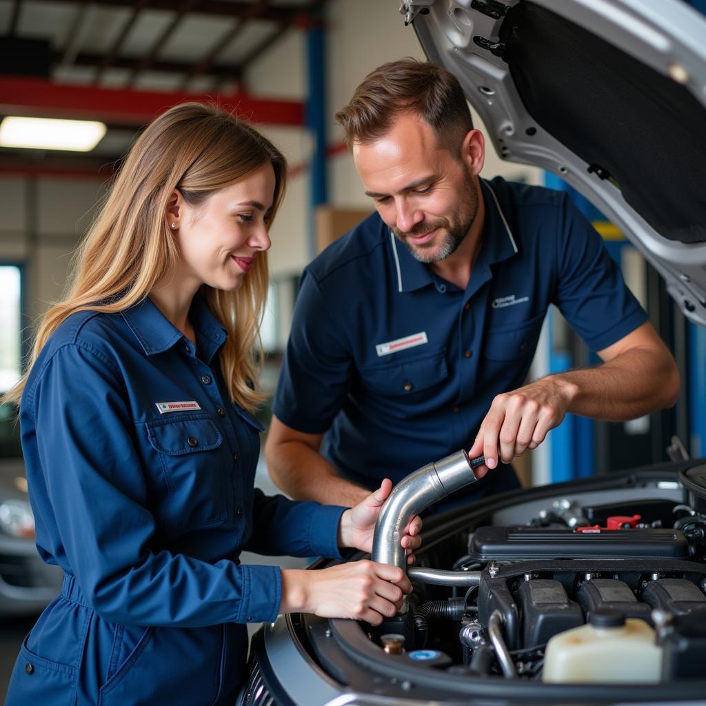 Professionelle Beratung und Einbau von Autoteilen in Leverkusen