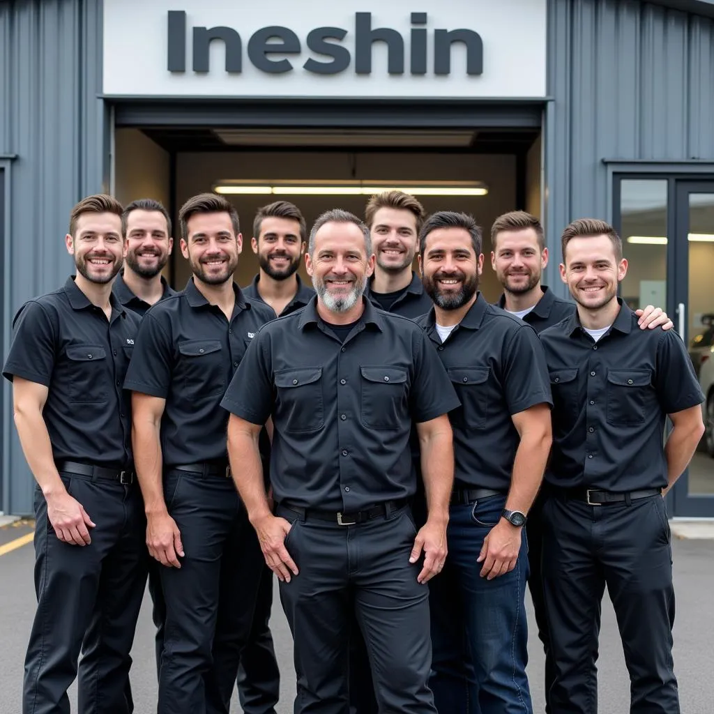 Autowerkstatt Leverkusen Ineshin Team