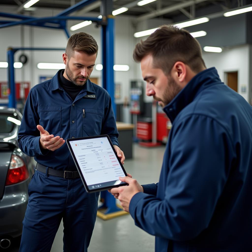 Autowerkstatt Leverkusen Kundenservice