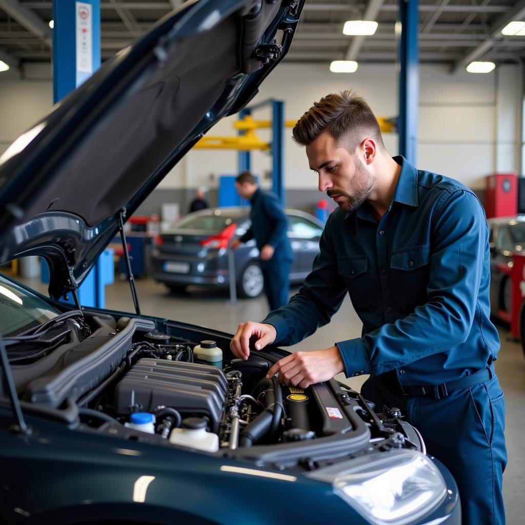 Autowerkstatt Leverkusen Reparatur