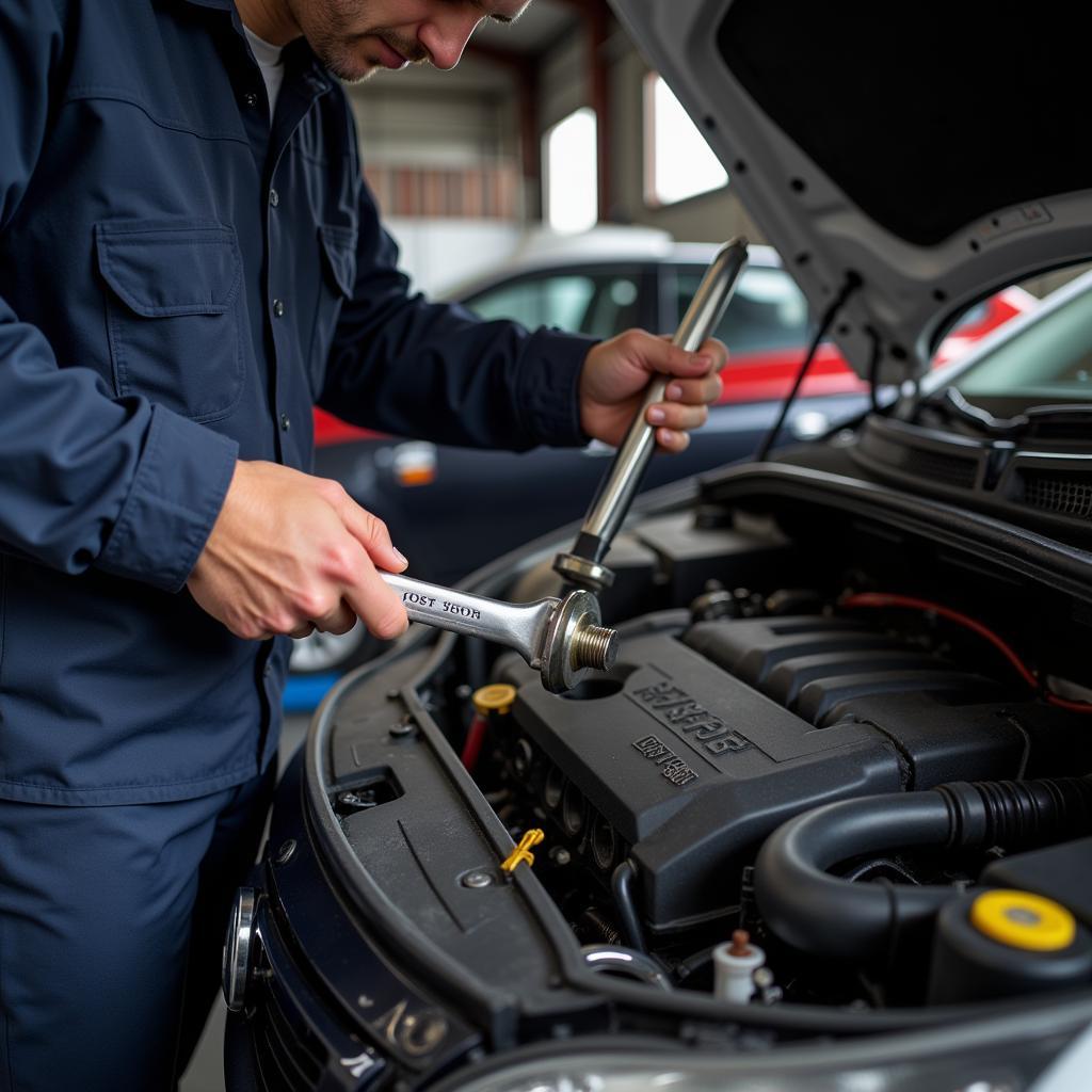 Autowerkstatt Reparatur in Leverkusen