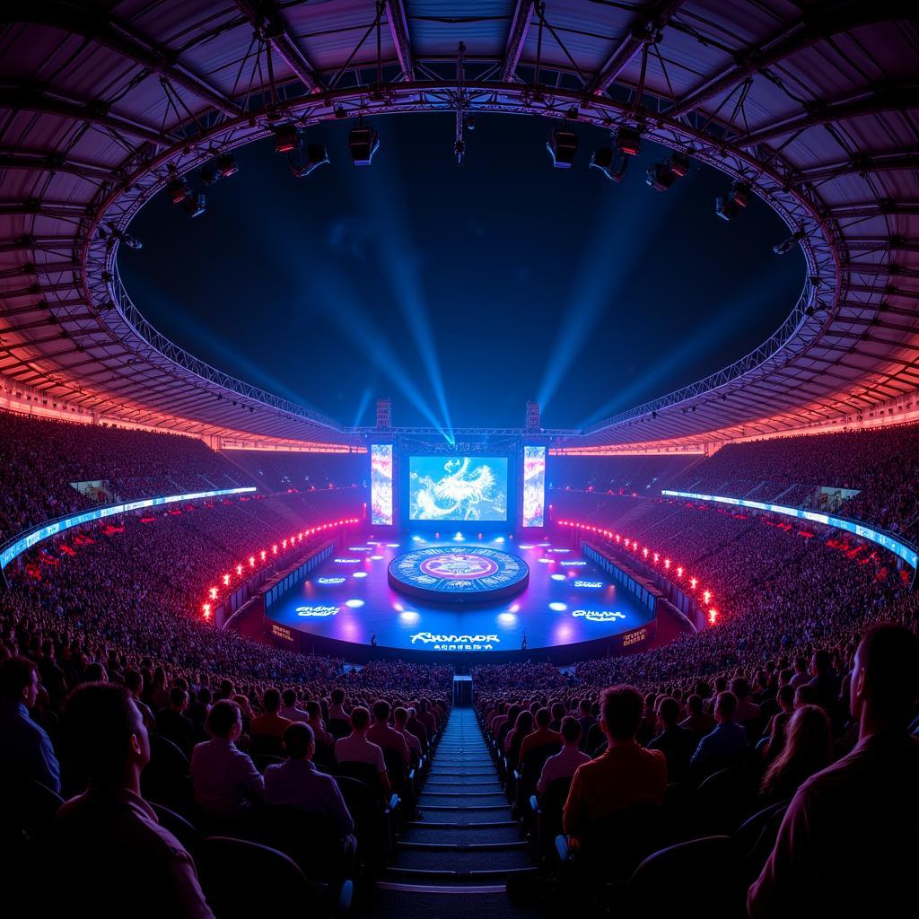 Avatar Kino Leverkusen in der BayArena