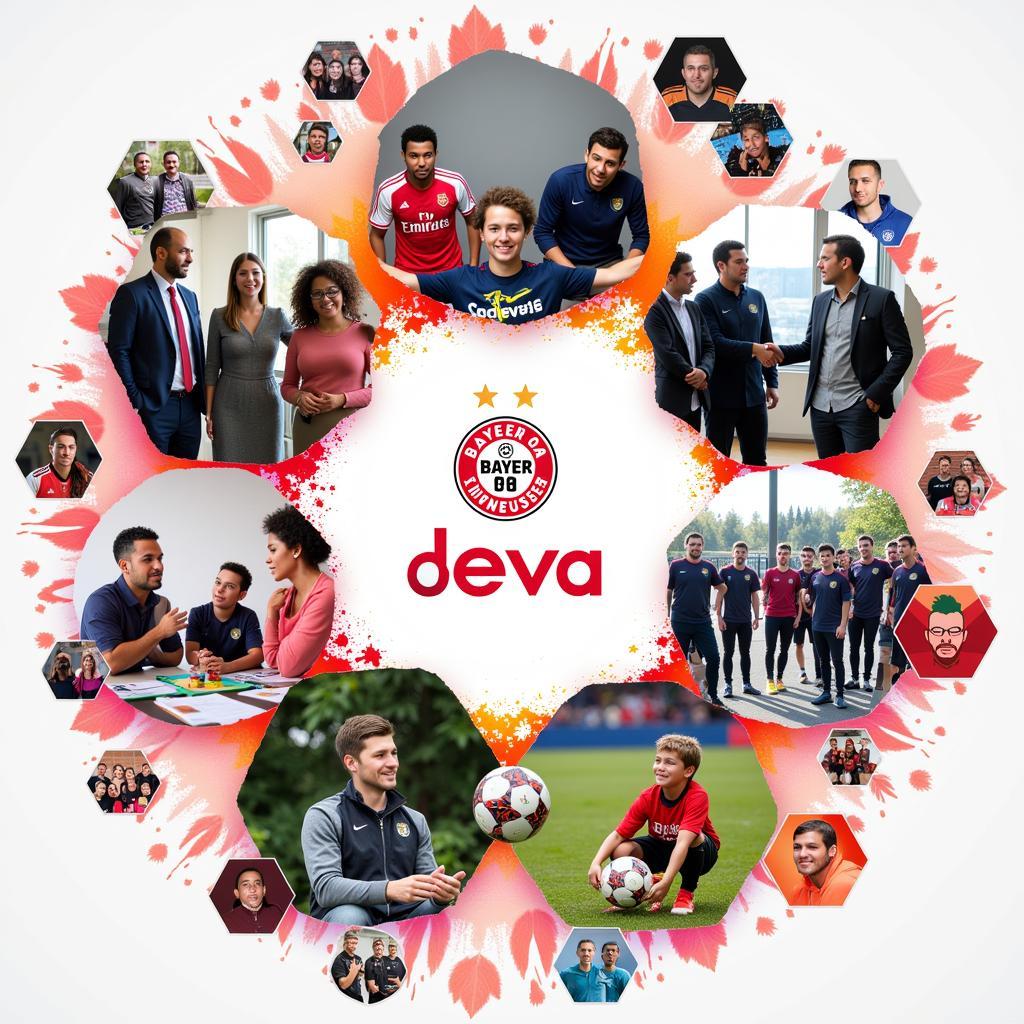 Zukünftige Projekte der Partnerschaft zwischen avea gmbh & co. kg und Bayer 04 Leverkusen