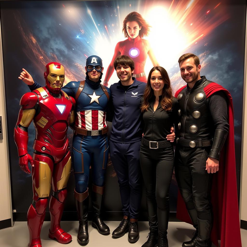 Avengers Fan-Event im Kinopolis Leverkusen