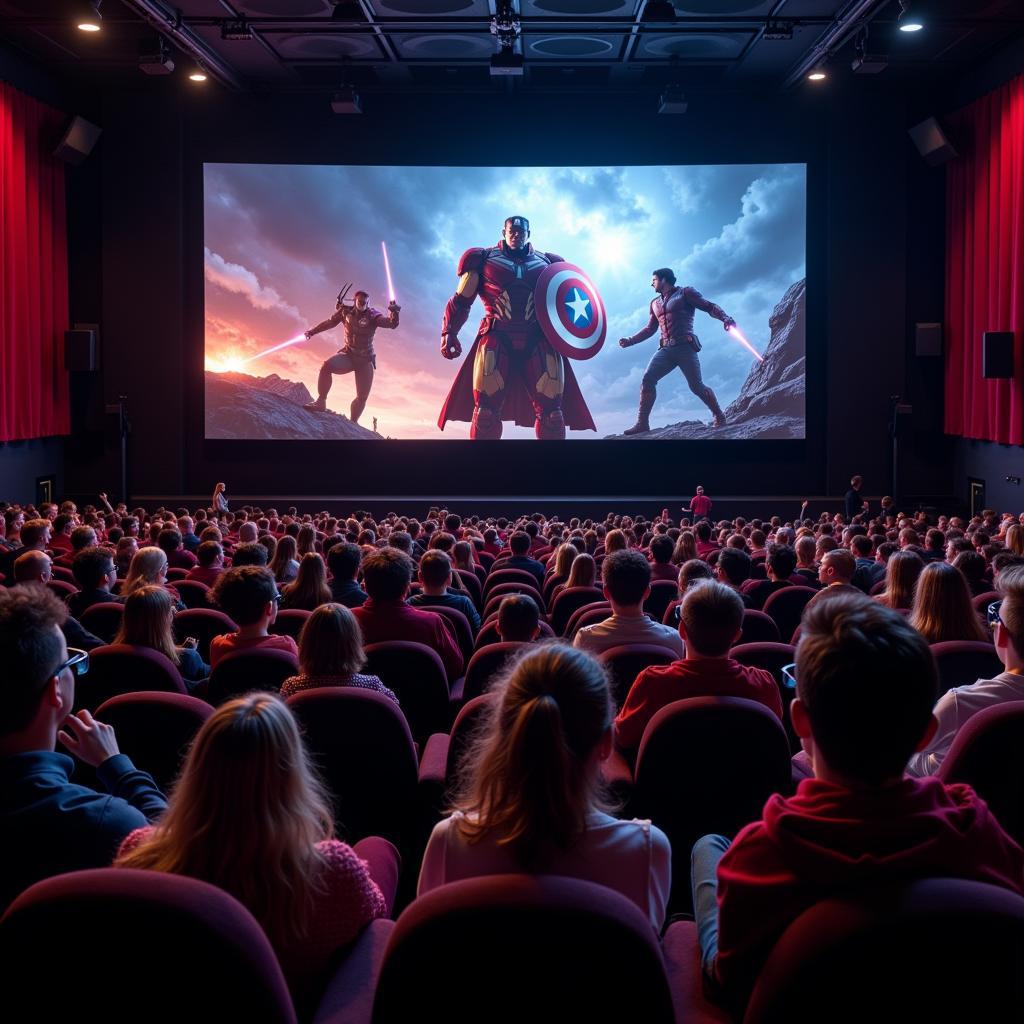 Avengers im Kinopolis Leverkusen