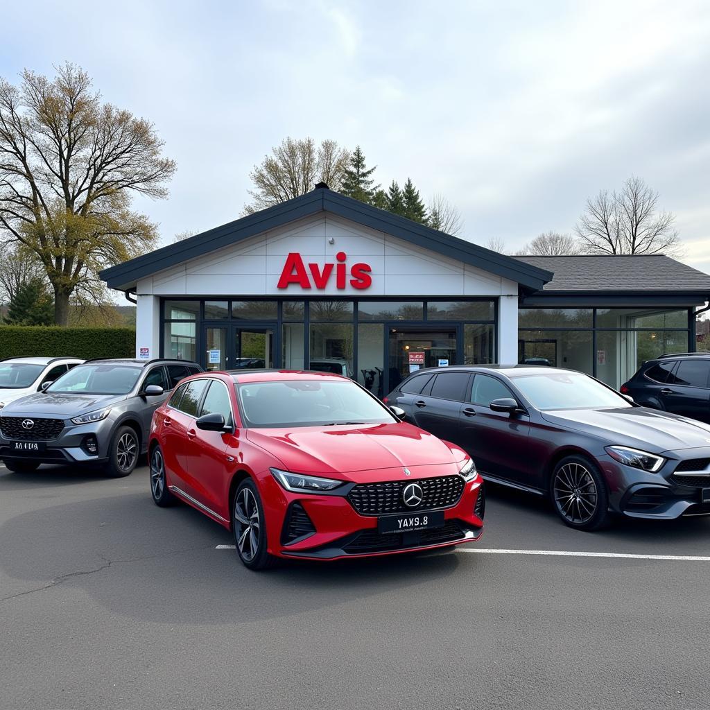 Moderne Mietwagenflotte bei Avis Leverkusen