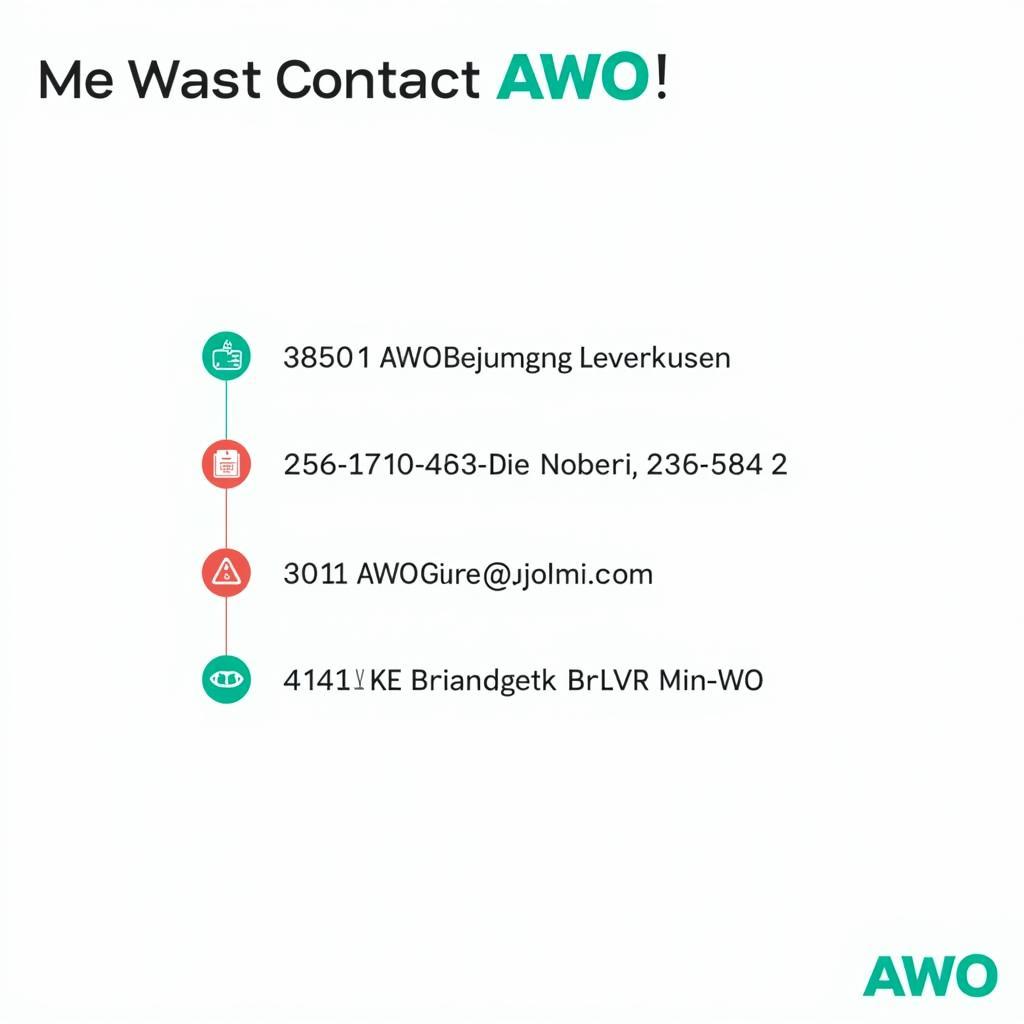 AWO Beratung Leverkusen Kontaktaufnahme