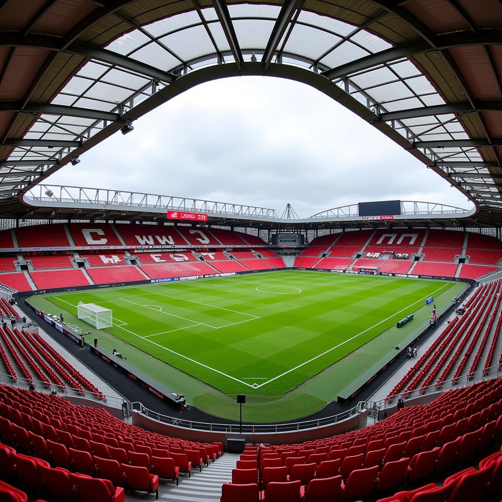 Awo Leverkusen Küppersteg Stadion