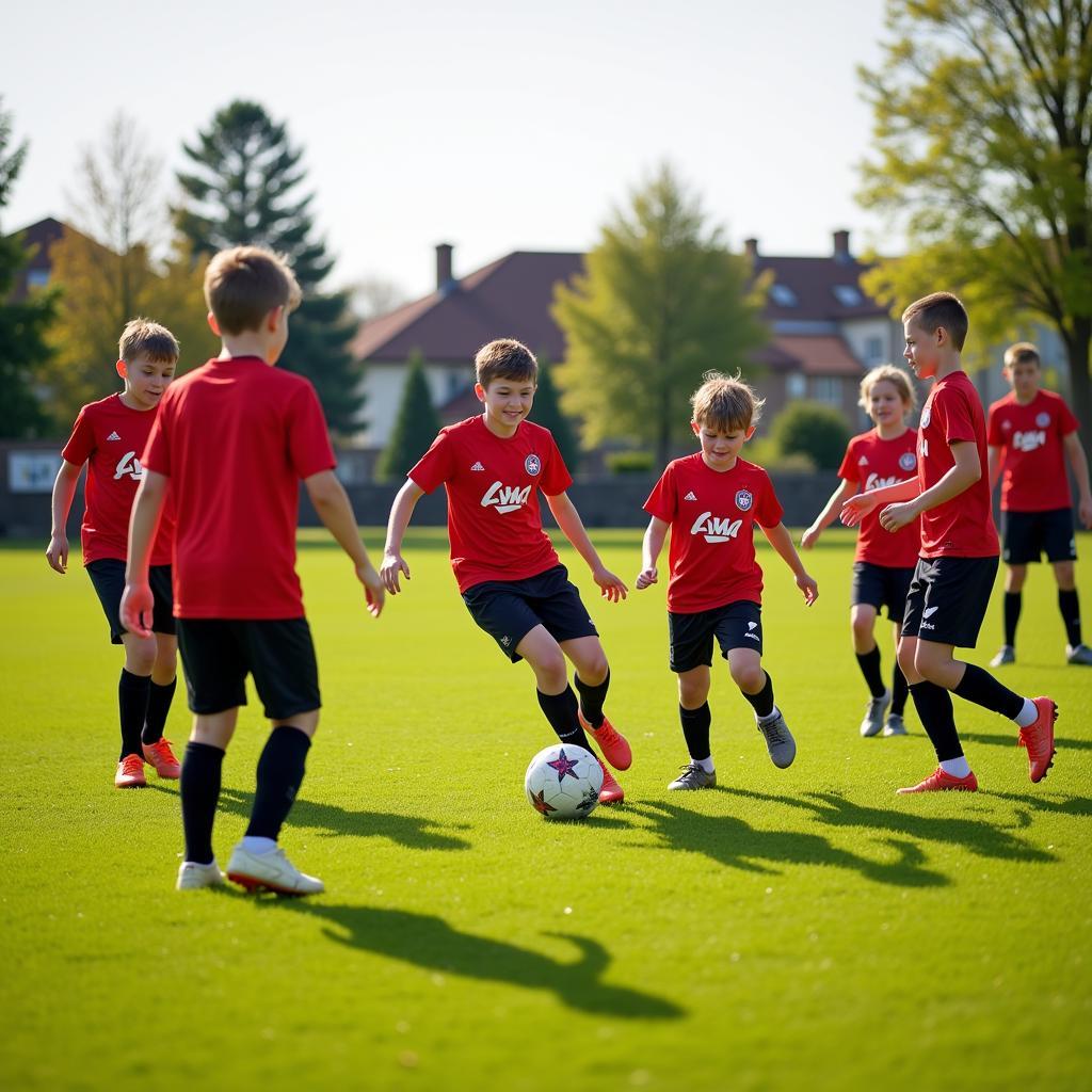 AWO Leverkusen Rheindorf Training