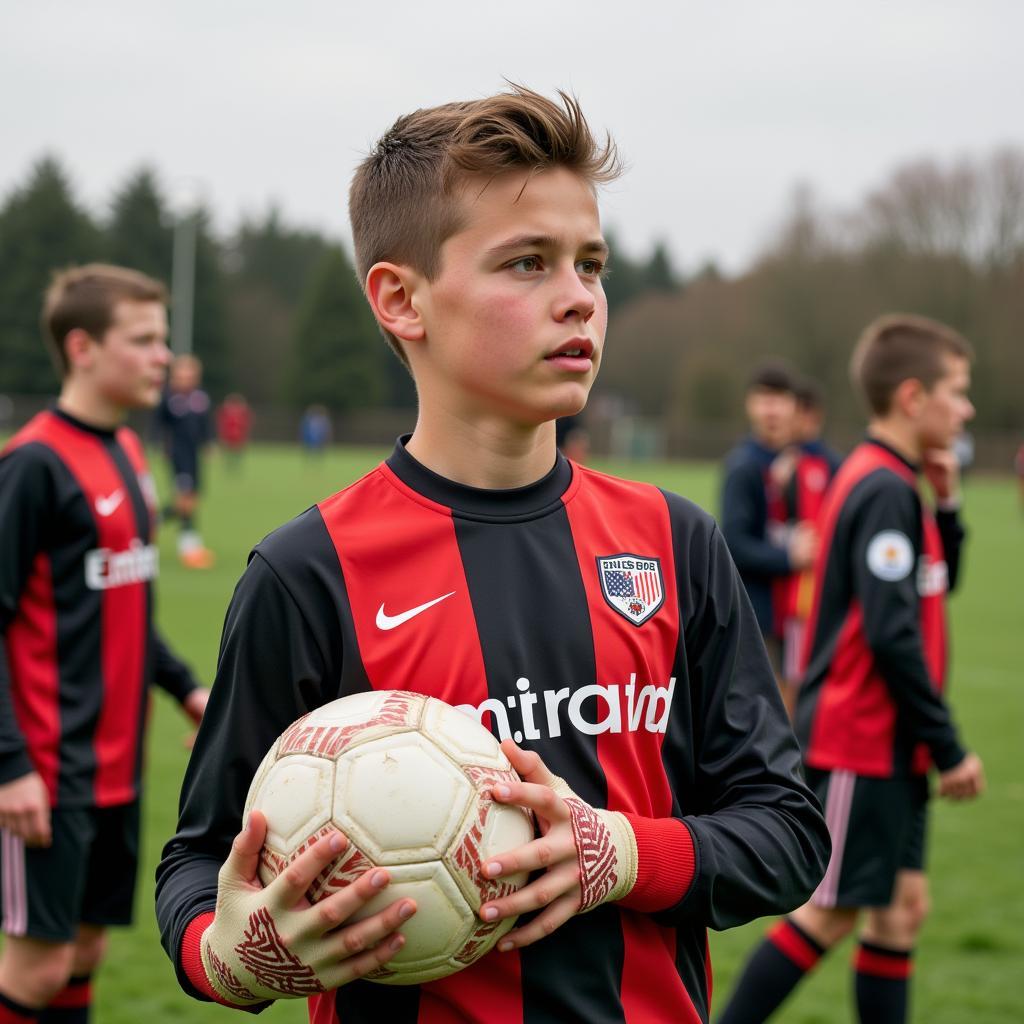 Axel Kordikowski in jungen Jahren