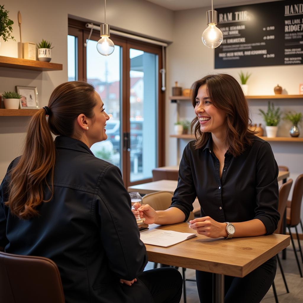 Zufriedene Kunden bei Ayse Donat in Leverkusen