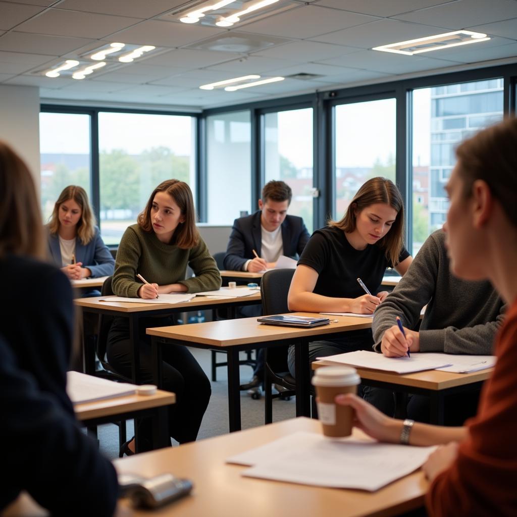 B1 Deutsch Prüfung in Leverkusen