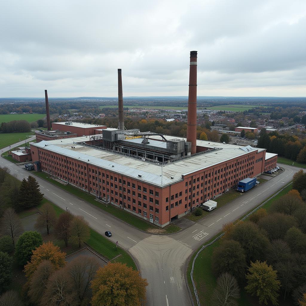 Ehemaliges Babcock-Werk in Leverkusen