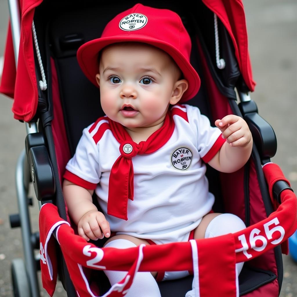 Baby in Bayer Leverkusen Kleidung