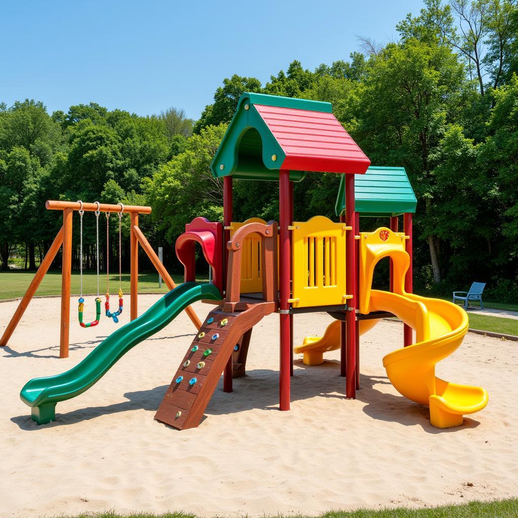 Spielplatz am Babybeach Leverkusen