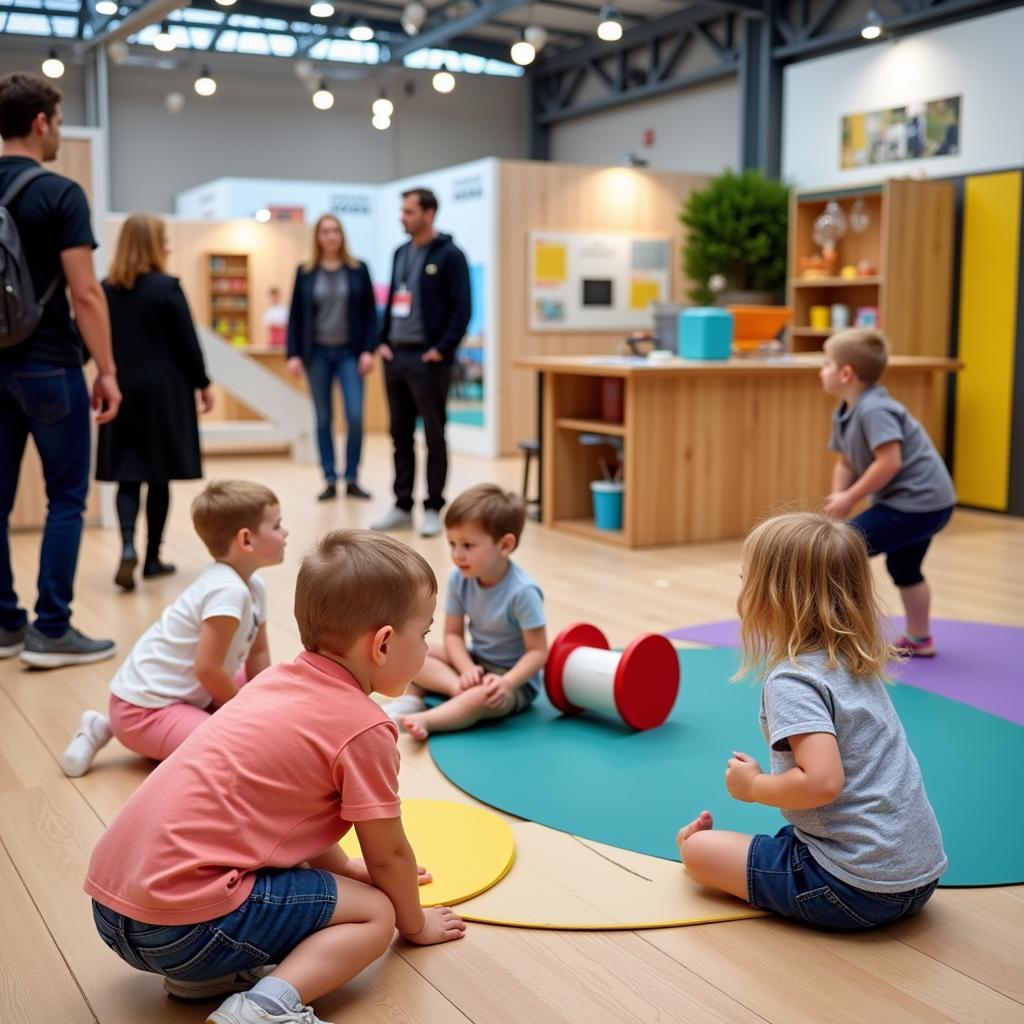 Familienprogramm auf der Babymesse Leverkusen