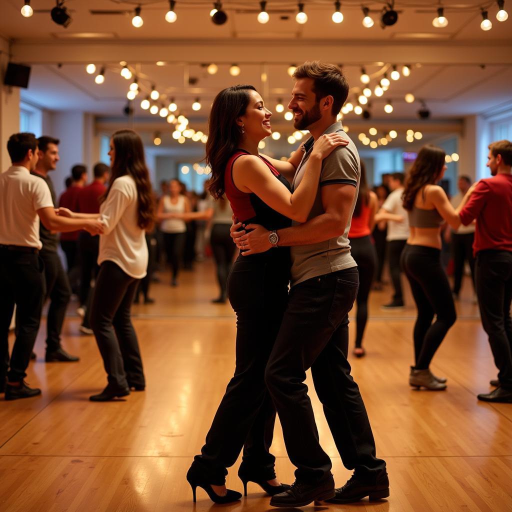 Tanzschule in Leverkusen mit Bachata-Kursen