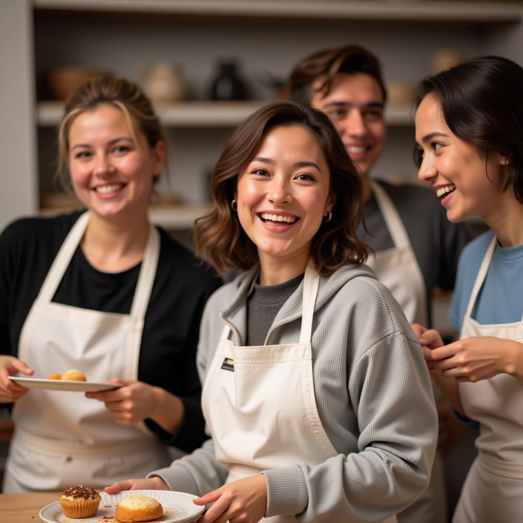 Freude am Backen im Backkurs Leverkusen