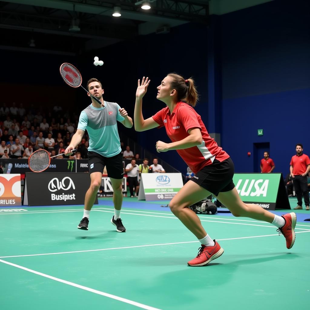 Badminton Spieler Leverkusen