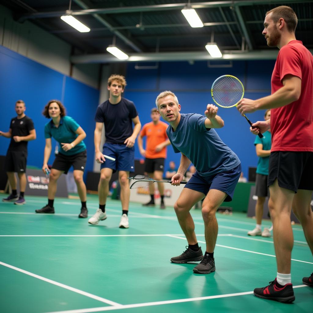 Badminton Training Leverkusen