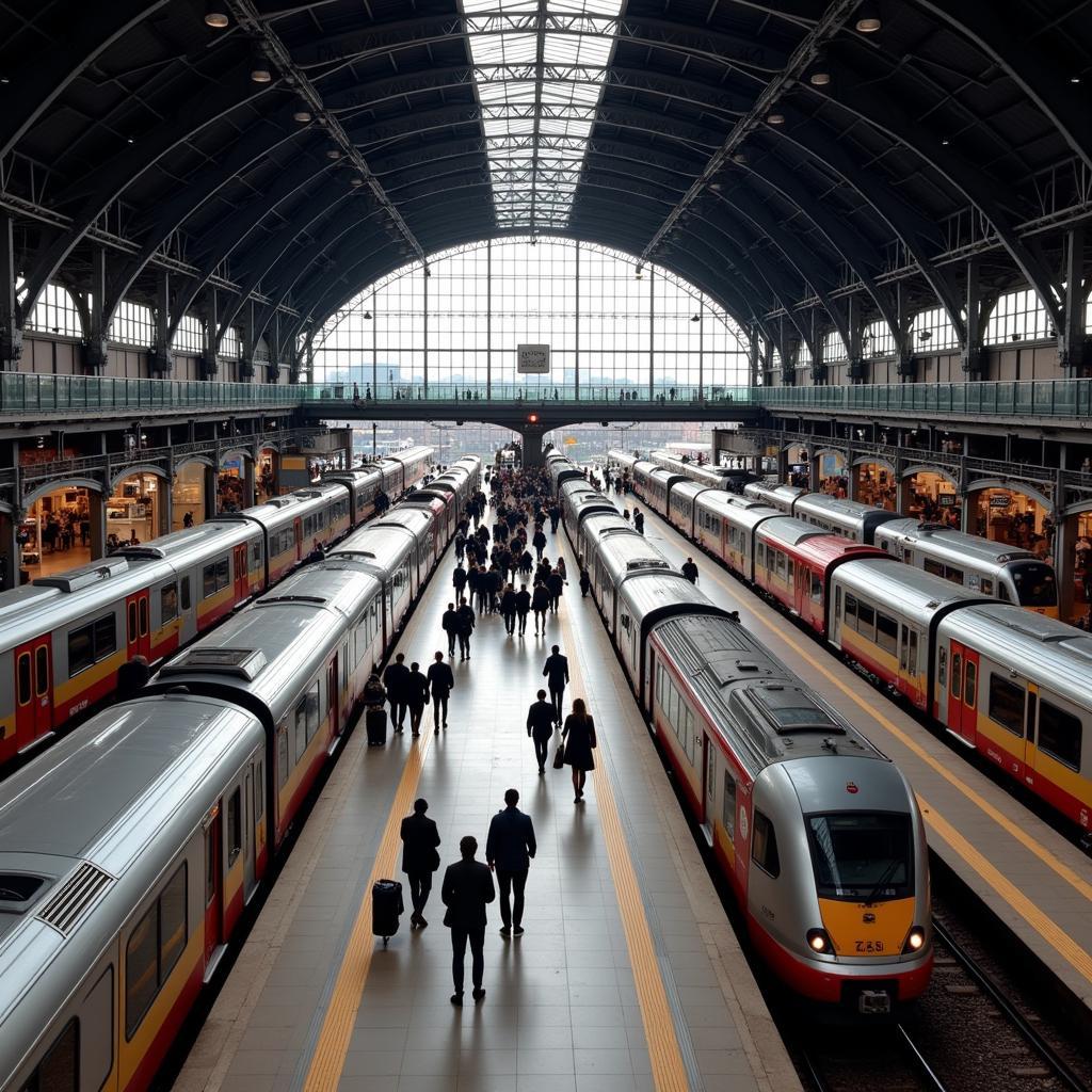 Bahnhof Köln Hauptbahnhof