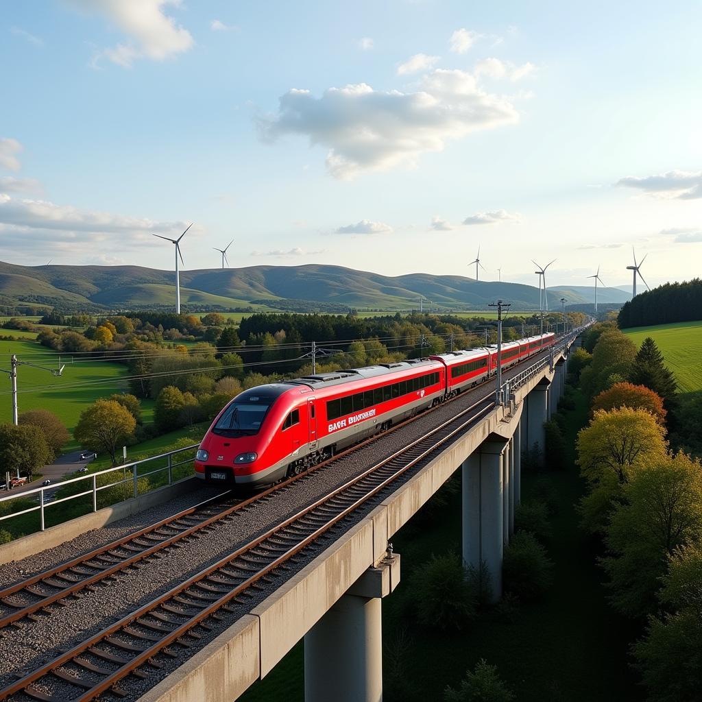 Bahnstrecke Leverkusen Montabaur