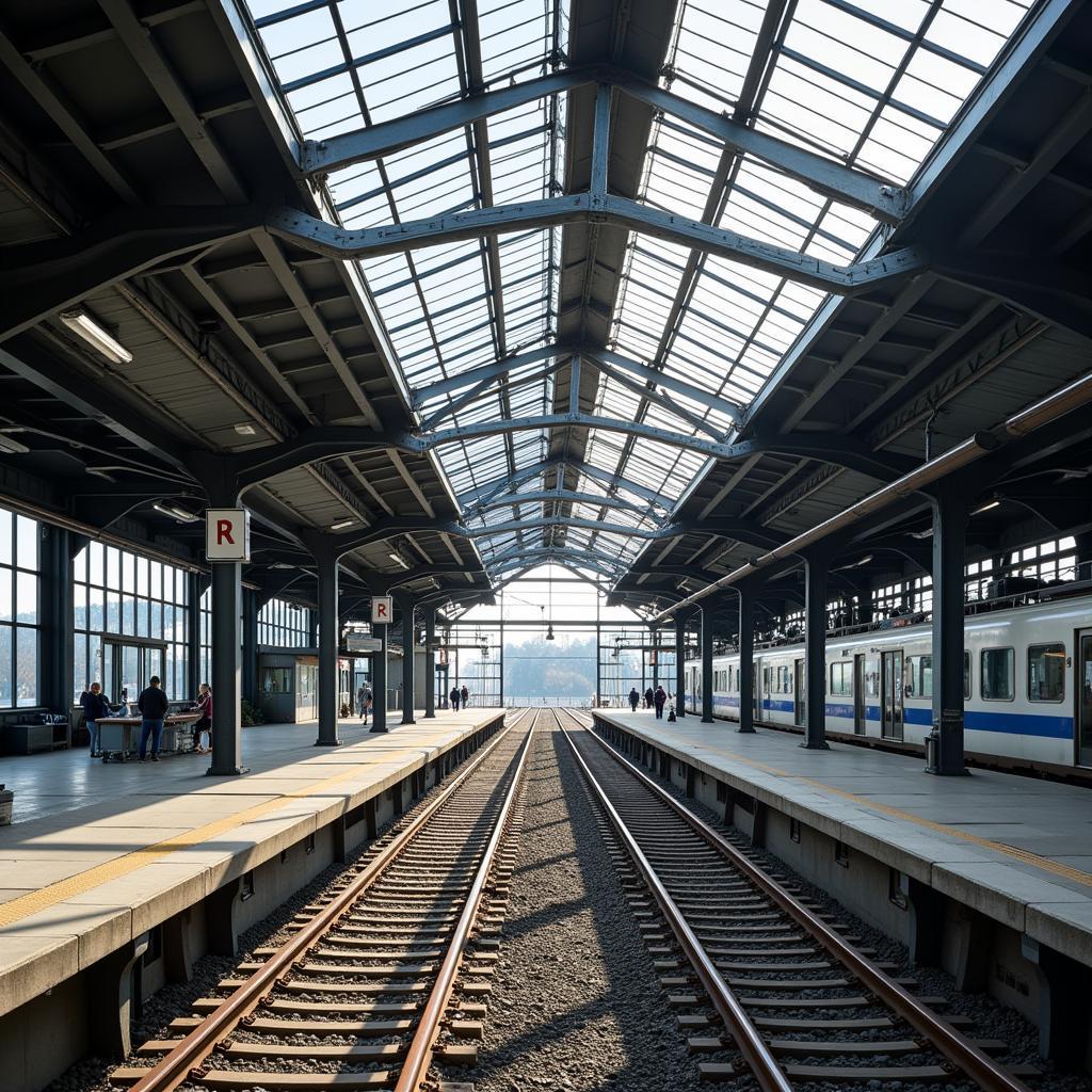 Bahnhof Leverkusen Opladen