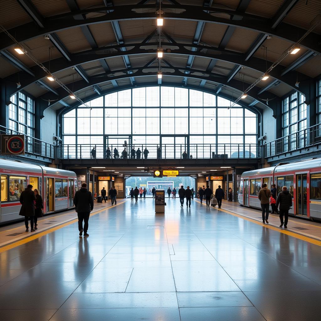 Bahnhof Leverkusen Mitte Anfahrt