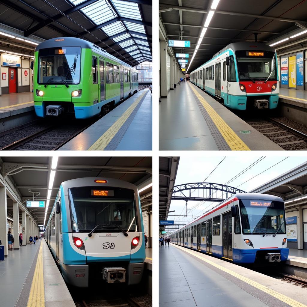 Anreisemöglichkeiten Bahnhof Leverkusen Mitte