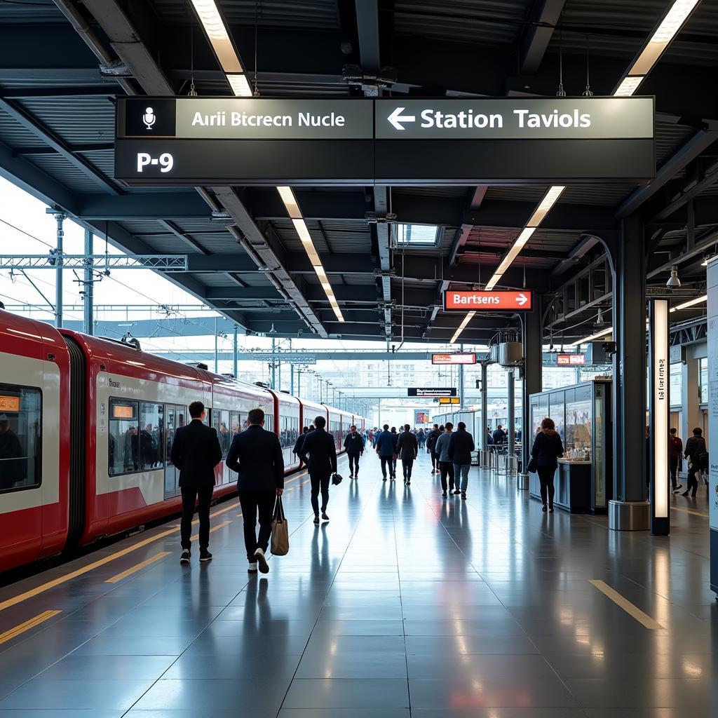 Bahnhof Leverkusen Schlebusch