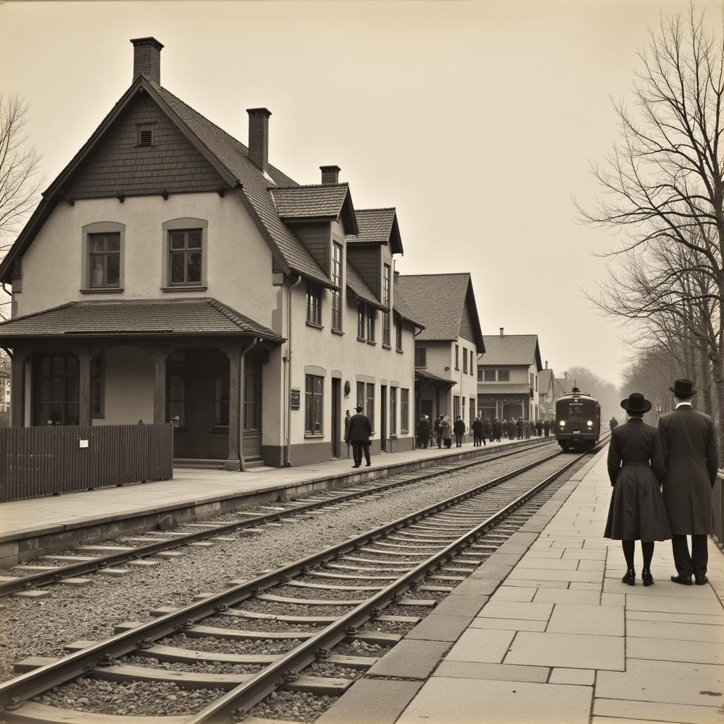 Historischer Bahnhof Schlebusch