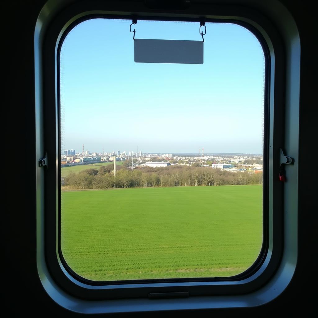 Regionalbahn auf der Strecke Köln-Leverkusen