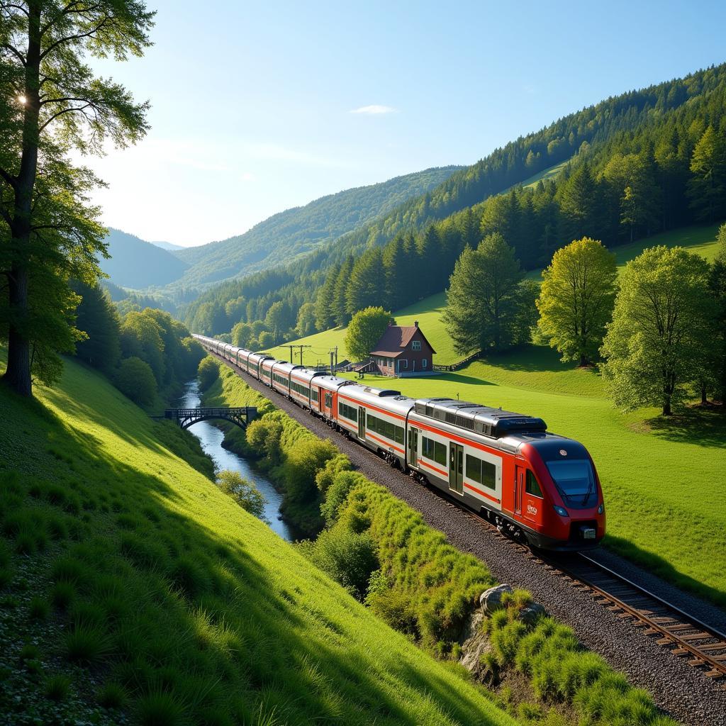 Bahnstrecke Leverkusen Trier