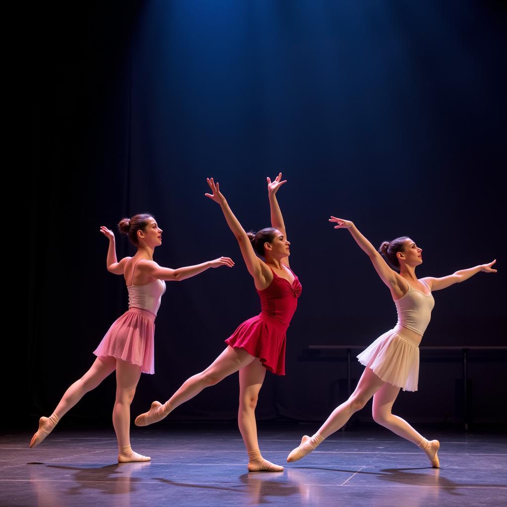 Aufführung im Ballet Forum Leverkusen