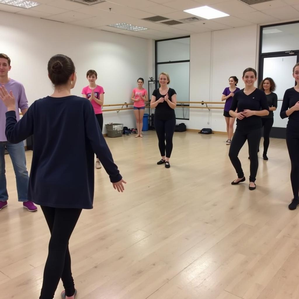 Tanzkurs im Ballet Forum Leverkusen