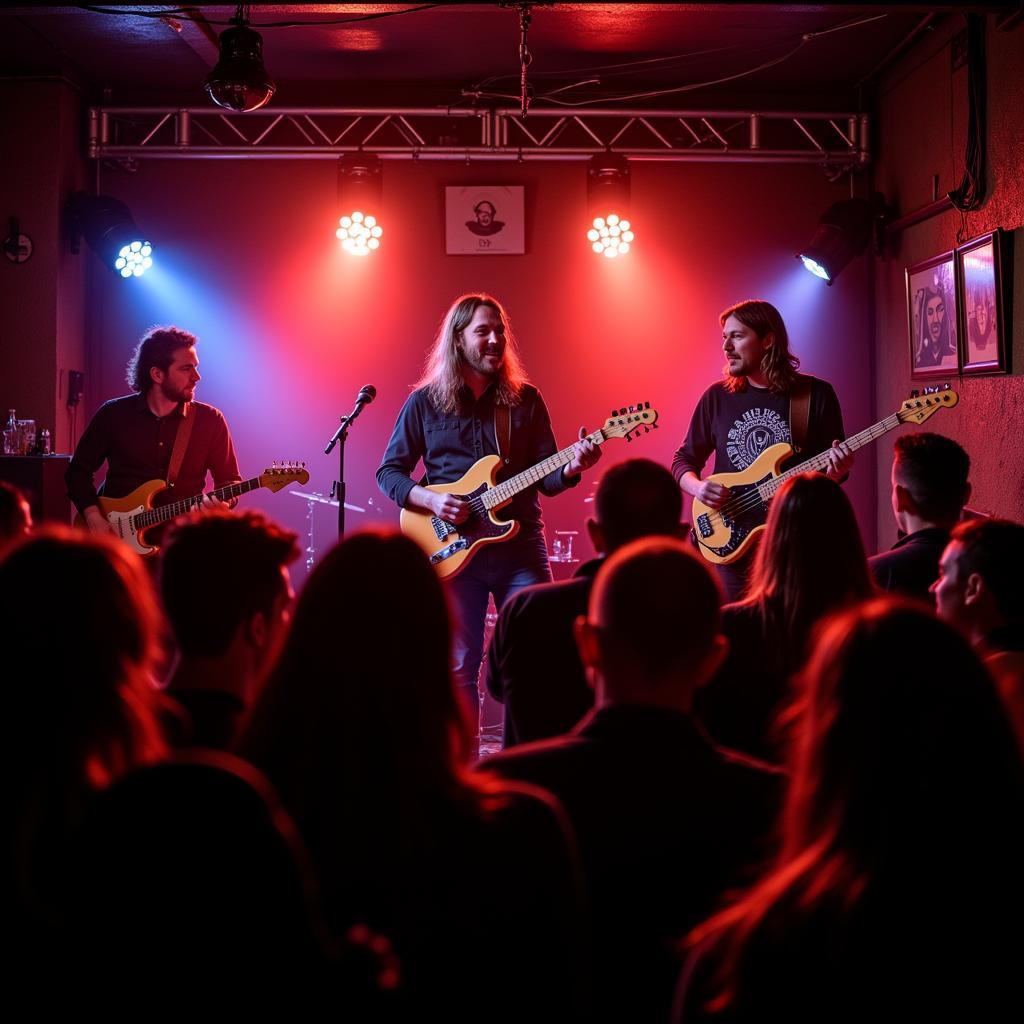 Band spielt Live Musik in Leverkusen