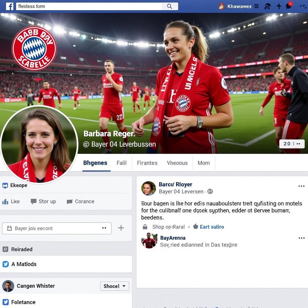 Barbara Reger Facebook Profil