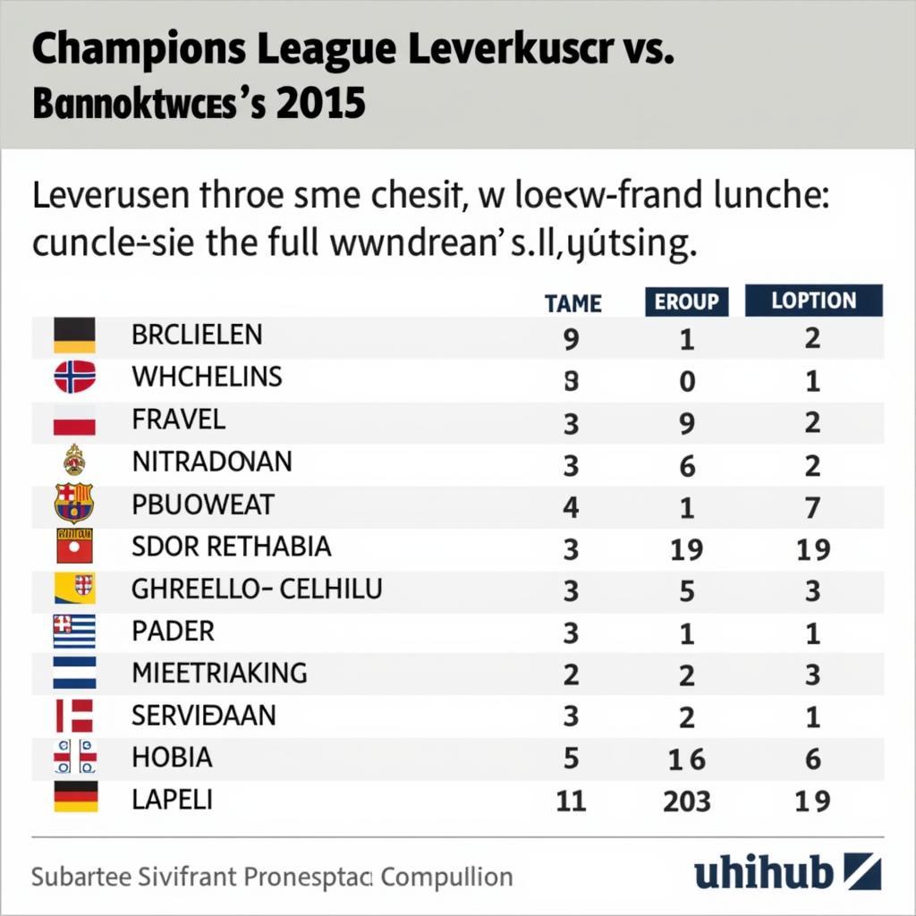 Champions League 2015: Leverkusen vs. Barcelona - Ausgangslage